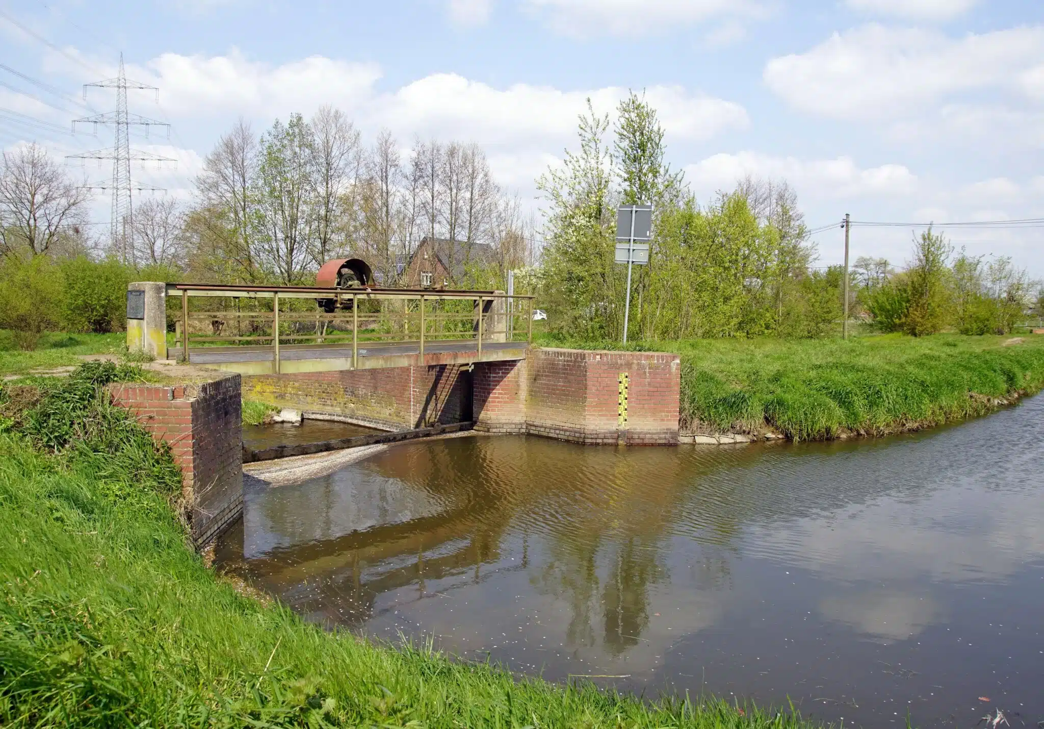 Bärenschleuse Hünxe