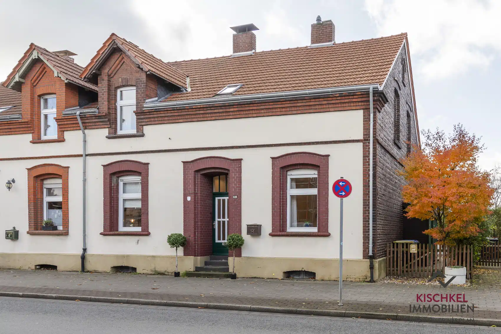 Verkauf Historische Doppelhaushälfte Ruhrgebiet Dinslaken Luisenstraße