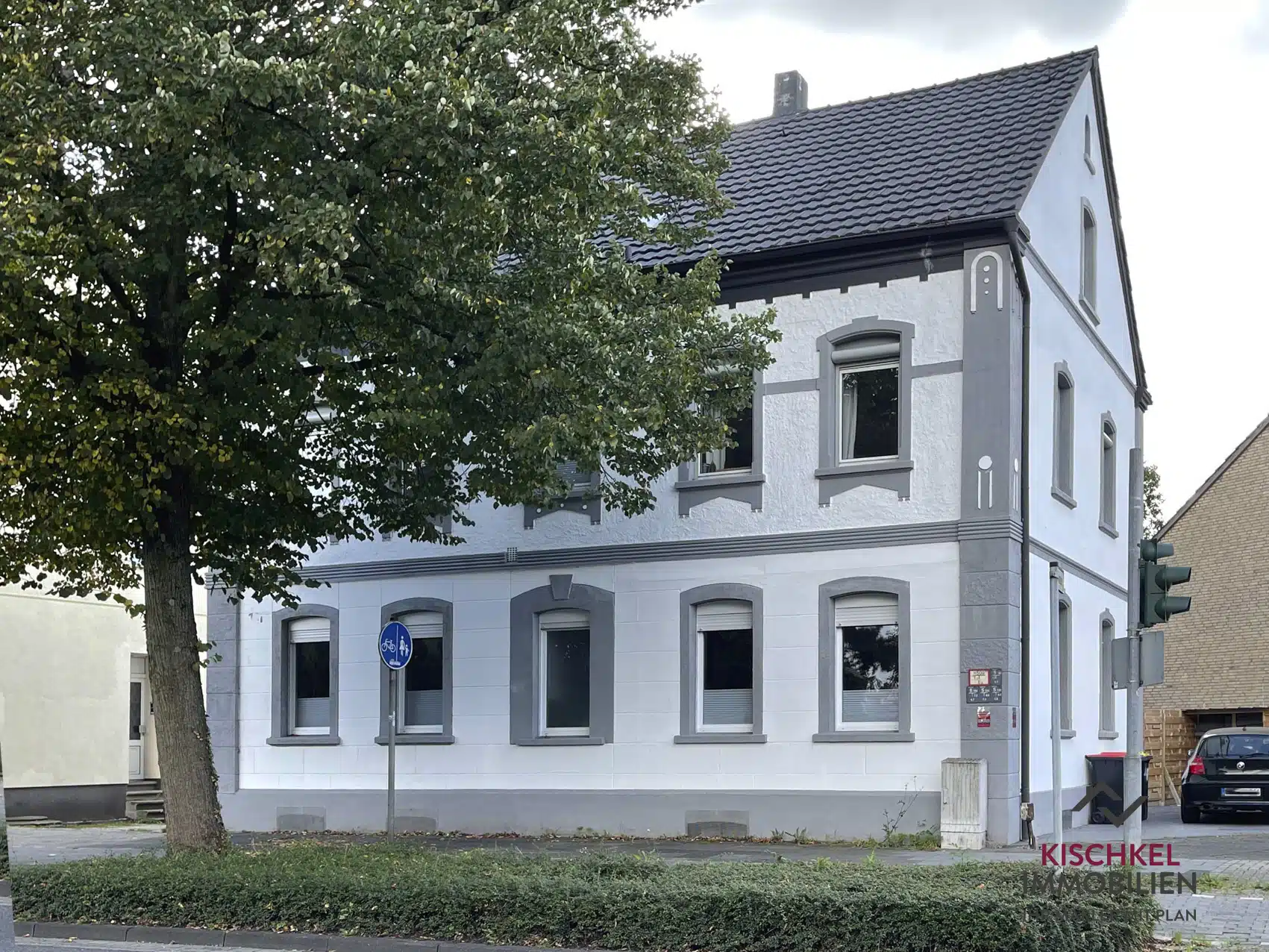 Verkauf Mehrfamilienhaus mit Altbaucharme Dinslaken Bruch Voerder Straße 141 Kischkel Immobilienmakler 00