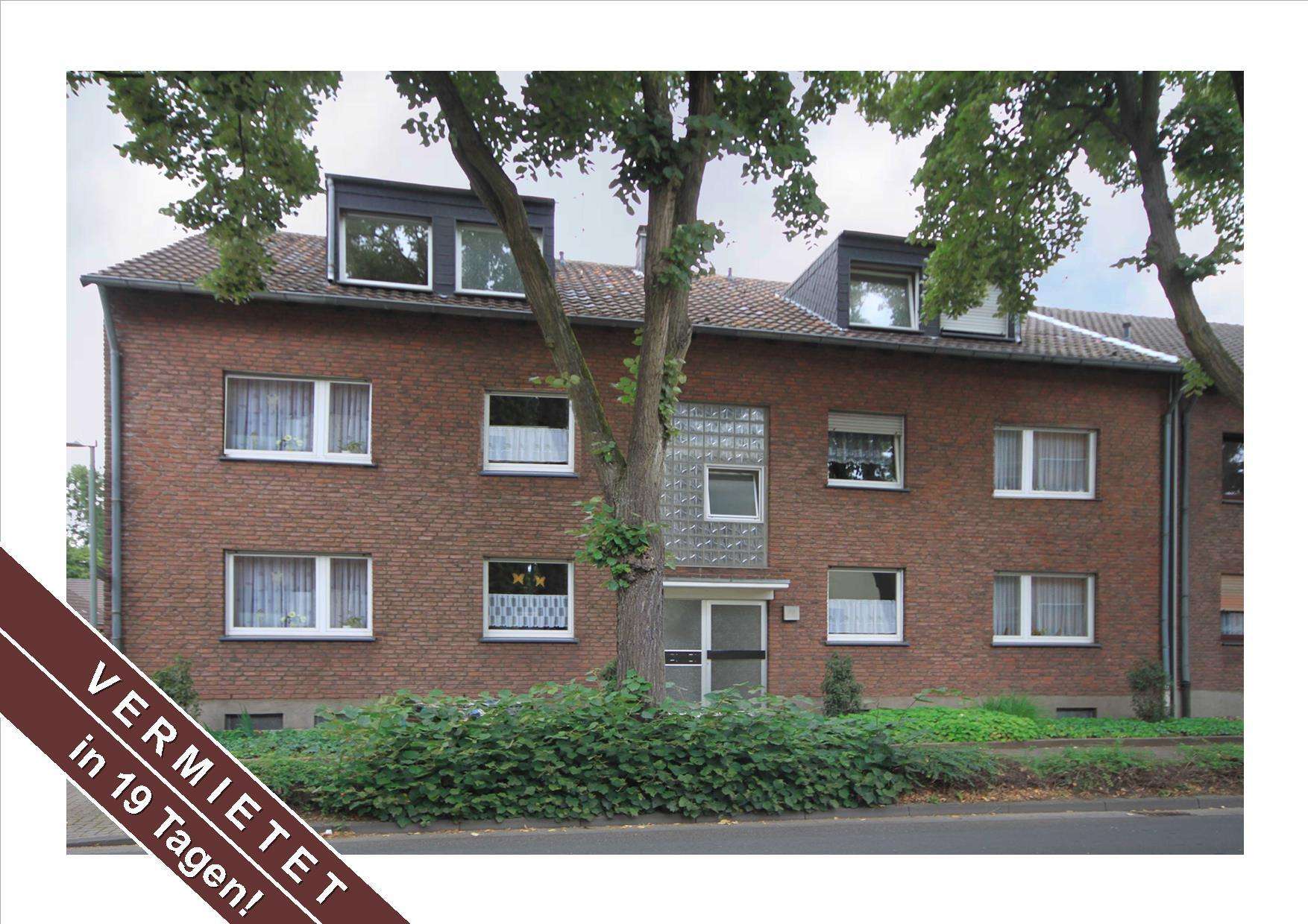 Hiesfeld – Zentrale 2,5 Zimmerwohnung mit Loggia, 46539 Dinslaken, Etagenwohnung