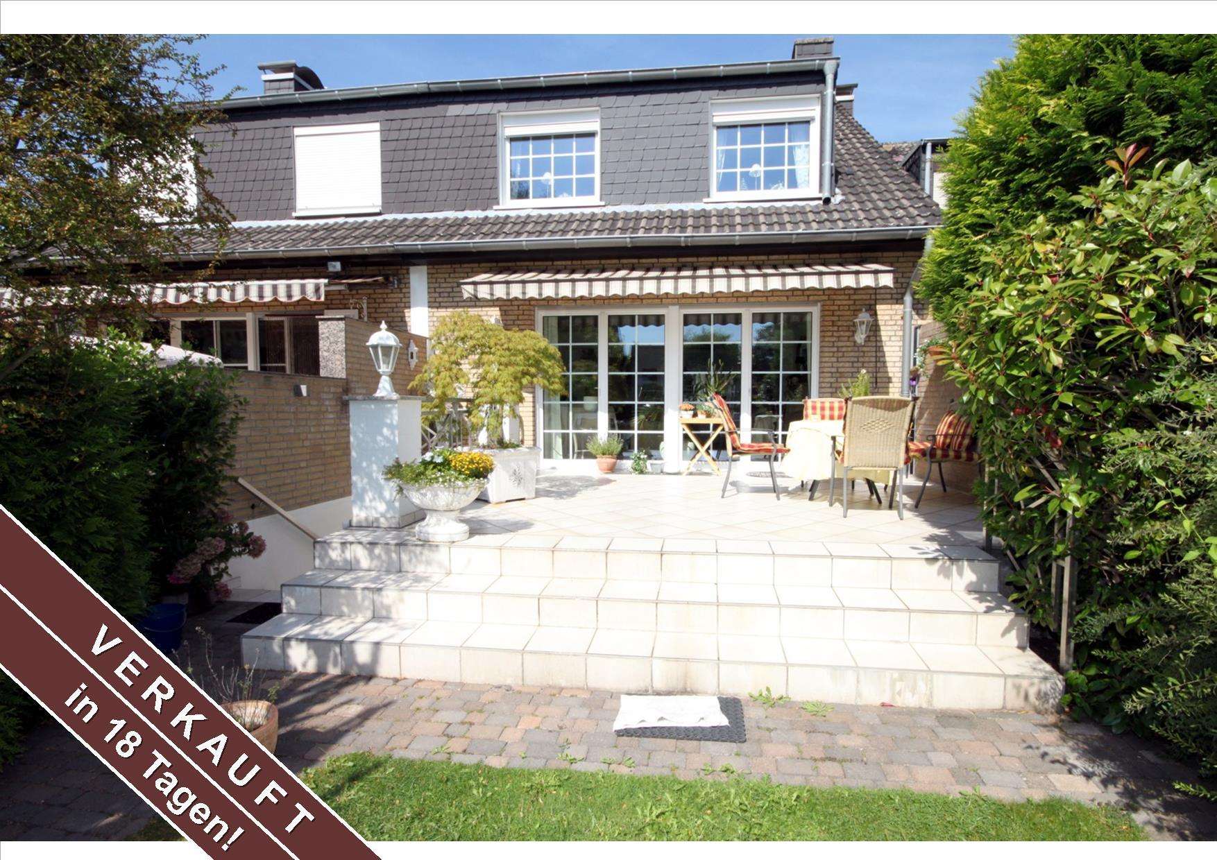 Schickes Reihenhaus in ruhiger Sackgasse, 46537 Dinslaken, Reihenmittelhaus