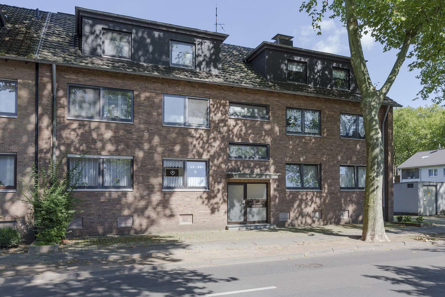 Gemütliche 3,5 Zimmerwohnung mit Balkon in ruhiger Lage, 46537 Dinslaken, Etagenwohnung