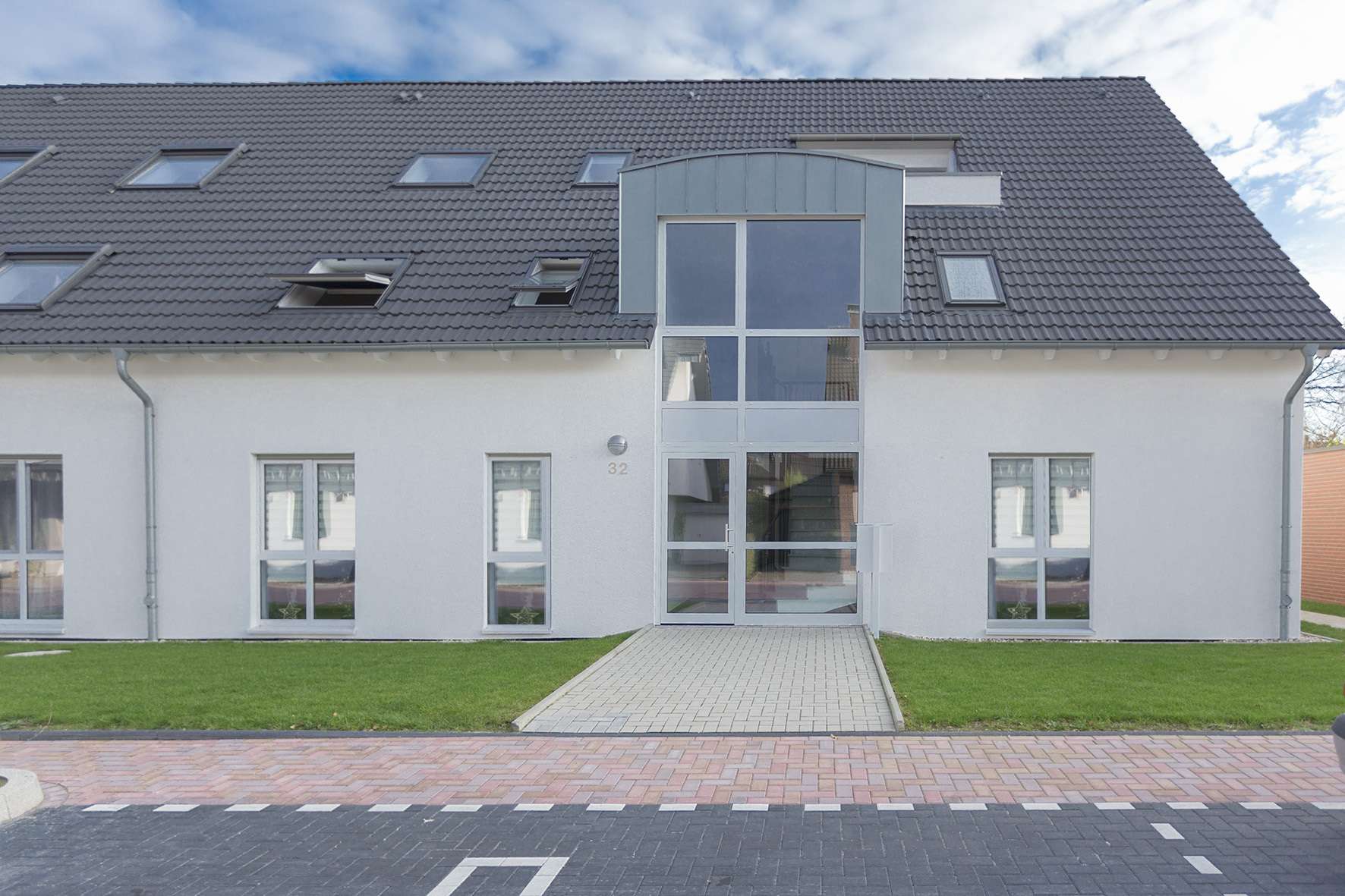 BAUBEGINN ERFOLGT !! Attraktive Raumzuschnitte im Neubauprojekt, 46537 Dinslaken, Dachgeschoss